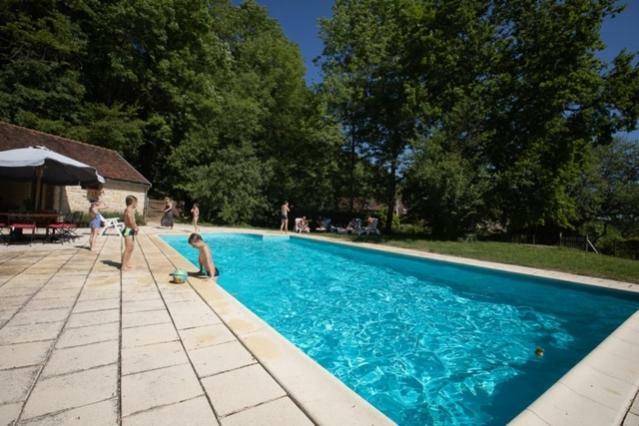 Pickwicks Villa Hauteroche Exteriör bild